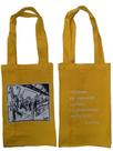 Ecobag 3d - martins fontes - animais no metrô - amarela