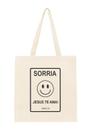 Ecobag Algodão Estampa Motivacional Presente Criativo Cor:Bege