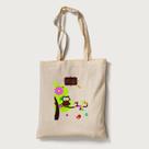 Ecobag Bolsa Sacola Dia das Mães Mama Coruja
