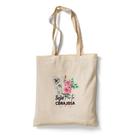 Ecobag Bolsa Sacola Tema Relisioso Seja Forte e Corajosa