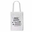 Ecobag Branca Personalizada Pequena Com Alça 20x30cm Ecobag Branca Personalizada Pequena Com Alça 20x30cm