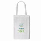 Ecobag Branca Personalizada Pequena Com Alça 20x30cm