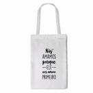 Ecobag Branca Personalizada Pequena Com Alça 20x30cm Ecobag Branca Personalizada Pequena Com Alça 20x30cm
