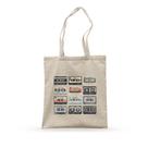 Ecobag Cassette Tapes Studio Geek