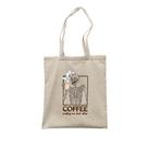 Ecobag Coffee Makes Me Feel Alive