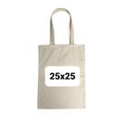 Ecobag de algodão cru liso bolsa ecológica sacola