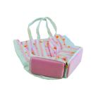 Ecobag Estojo Sacola Feminina Rosa - Gift