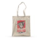 Ecobag Everyting Is Fine Studio Geek Ecobag Everyting Is Fine Studio Geek