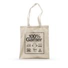 Ecobag Gamer Care Label Studio Geek Ecobag Gamer Care Label Studio Geek