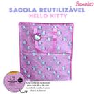 EcoBag Hello Kitty Ideal para Compras Sustentável
