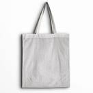 Ecobag Lisa Algodão Cru Bolsa Sacola Ecológica Grande 40x35