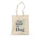 Ecobag Love And Dog Studio Geek Ecobag Love And Dog Studio Geek