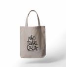 Ecobag - Não Temas, Creia