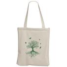 Ecobag Natureza Pássaros e Árvores Bolsa de Praia Grande Sacola de Tecido Algodao Dobrável Resistente 30x40 REC store Ecobag Natureza Pássaros e Árvores Bolsa de Praia Grande Sacola de Tecido Algodao Dobrável Resistente 30x40 REC store