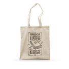 Ecobag Nunca Julgue Um Livro Studio Geek