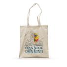 Ecobag Open Book Open Mind Studio Geek