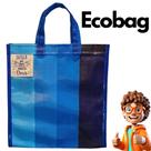 Ecobag Personalizada Cor:Azul 4 TonsMensagem:Nunca foi Sorte