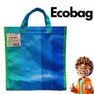 Ecobag Personalizada Cor:Turquesa e AzulMensagem:Sorte Amiga