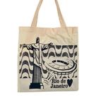 Ecobag Rio de Janeiro Cristo Redentor Maracanã e Calçadão Ecobag Rio de Janeiro Cristo Redentor Maracanã e Calçadão