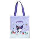 Ecobag Sacola Bolsa Reutilizavel Kuromi Sanrio Miniso