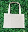 Ecobag Tipo Premium Ofício C/ Fole - Linha 100% Algodão