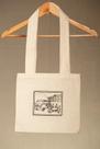 Ecobag Tipo Premium Vertical C/ Fole - Linha 100% Algodão - Samba na Lapa