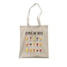 Ecobag Tipos De Cerveja Studio Geek
