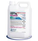 Ecodish - detergente clorado - p/ máquinas de lavar louças - quimiart - 5 litros
