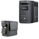 Ecoflow Delta Black E980 127v Estação De Energia Portátil Gerador Solar + Bolsa Brinde