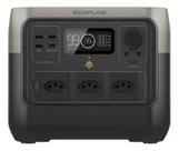EcoFlow River 2 Pro 768Wh 800W 127V Estação Energia Portátil Camping Emergência