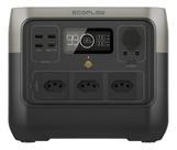 EcoFlow River 2 Pro 800W 127V Gerador Portátil Alta Eficiência