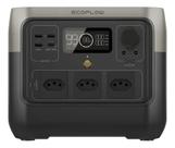 Ecoflow River 2 Pro Estação De Energia Portátil Gerador Solar