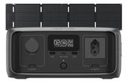 Ecoflow River 3 Ups Com Painel 60w Energia Off Grid