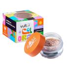 Ecoglitter Multifuncional Vult Colors Prata Paête 1g Ecoglitter Multifuncional Vult Colors Prata Paête 1g
