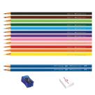 Ecolapis 12 cores-promocao kit escolar Ecolapis 12 cores-promocao kit escolar