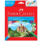 Ecolápis 24 Cores Faber-Castell Ecolápis 24 Cores Faber-Castell