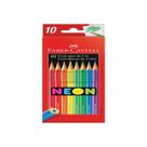 Ecolapis cor neon - 10 cores - faber Ecolapis cor neon - 10 cores - faber