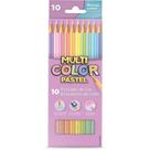 Ecolapis Cor Pastel Multicolor 10 Cores - Faber-Castell