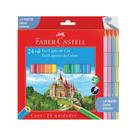 EcoLápis de Cor 24 Cores +4 Pastel Faber Castell
