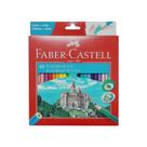 Ecolápis de Cor 48 Cores Faber Castell