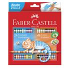 Ecolápis de Cor Faber Castell Bicolor 48 Cores Ecolápis de Cor Faber Castell Bicolor 48 Cores