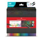 Ecolápis De Cor Faber-Castell Supersoft 100 Unidades 1207100SOFT Ecolápis De Cor Faber-Castell Supersoft 100 Unidades 1207100SOFT