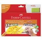 Ecolápis de Cor Jumbo 24 Cores Faber Castell