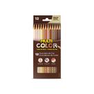 EcoLápis de Cor Multicolor 12 Tons de Pele