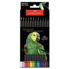 Ecolápis de cor Super Soft 12 cores clássicas Faber-Castell - FABER CASTELL Ecolápis de cor Super Soft 12 cores clássicas Faber-Castell - FABER CASTELL