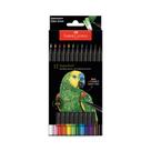 Ecolapis de cor supersoft 12 cores faber