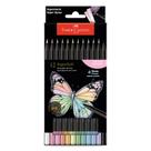 Ecolápis de cor supersoft 12 cores pastel faber
