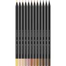 Ecolápis de Cor Supersoft 12 Cores Tons de Pele FABER-CASTELL