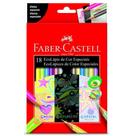 Ecolápis de Cor Triangular Estojo c/ 18 cores Efeitos Especiais Faber-Castell Ecolápis de Cor Triangular Estojo c/ 18 cores Efeitos Especiais Faber-Castell
