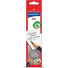 Ecolápis Grafite Max Redondo N2 Com 12 Unidades Preto Faber-Castell - Faber Castell